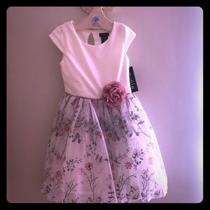 Girls Flower Dress